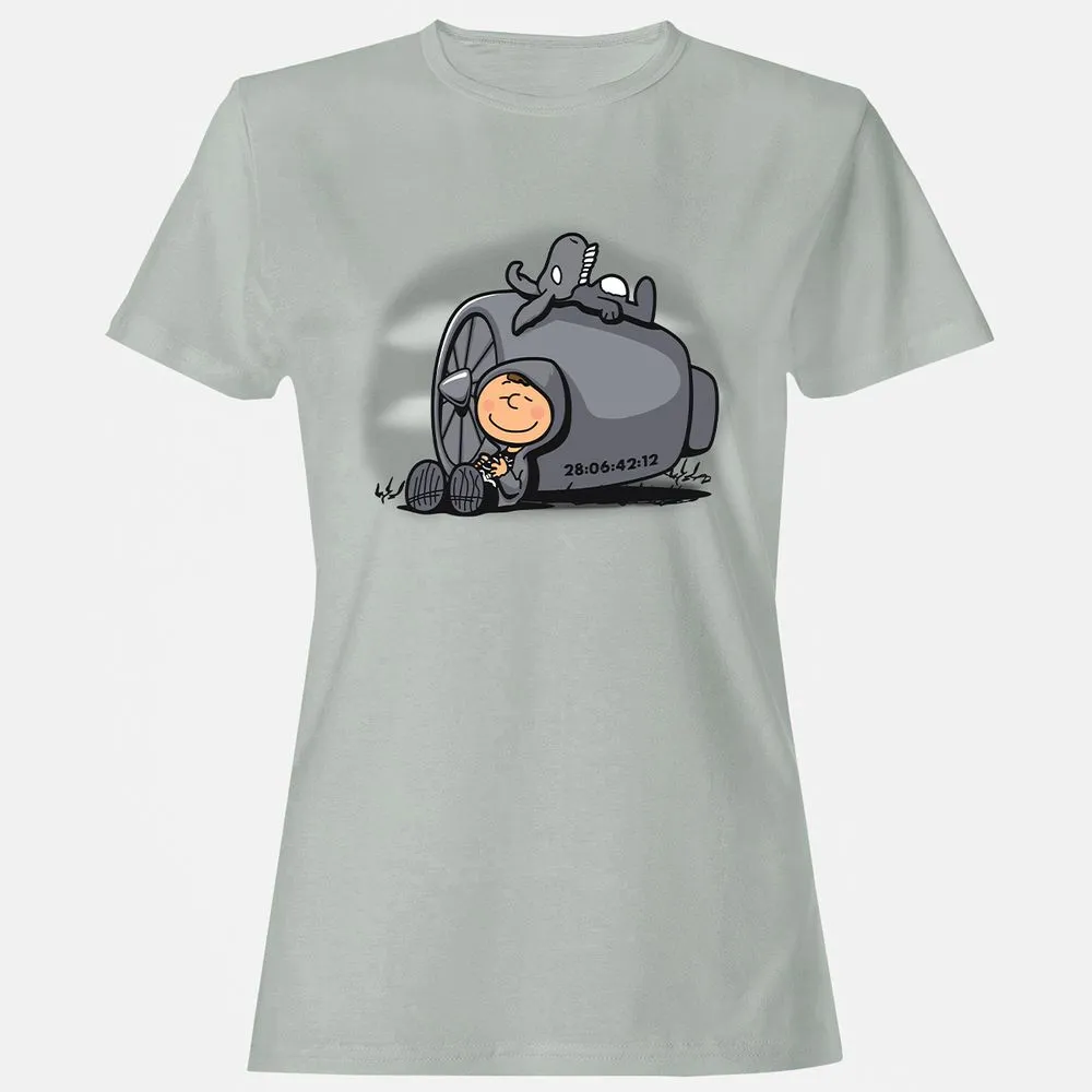Women's T-Shirt - NEGTJLEE - Ash - 2