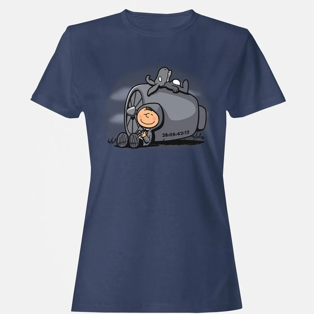 Women's T-Shirt - NEGTJLEE - Navy - 10