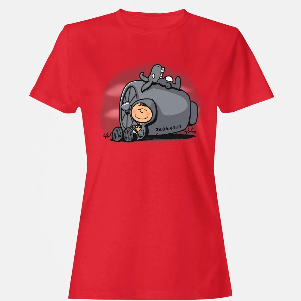 Women's T-Shirt - NEGTJLEE - Red - 13