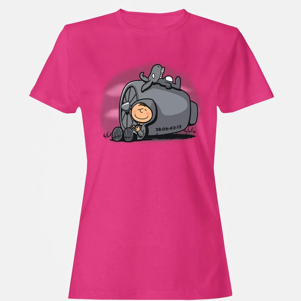 Women's T-Shirt - NEGTJLEE - Heliconia - 6