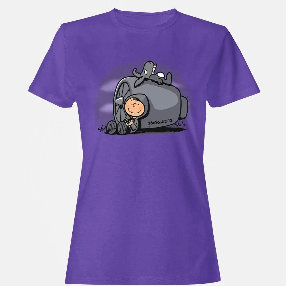 Women's T-Shirt - NEGTJLEE - Purple - 12