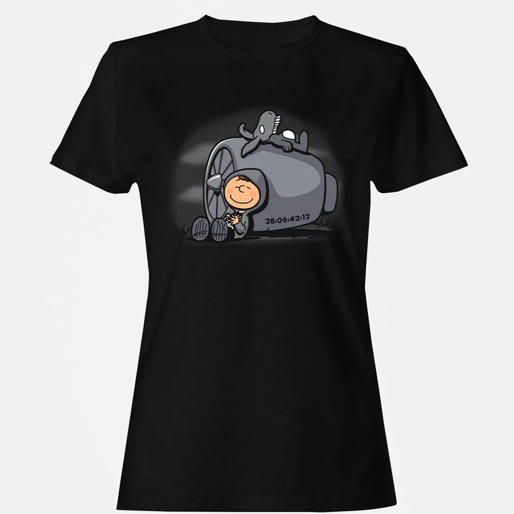 Women's T-Shirt - NEGTJLEE - Black - 16