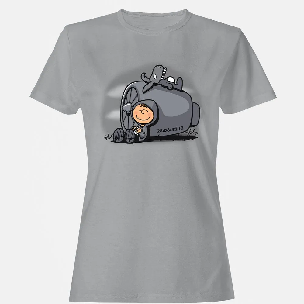 Women's T-Shirt - NEGTJLEE - Sport Grey - 15