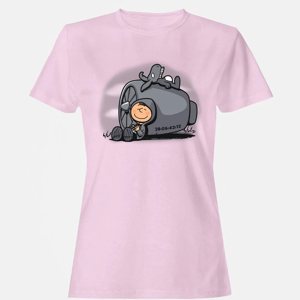 Women's T-Shirt - NEGTJLEE - Light Pink - 9