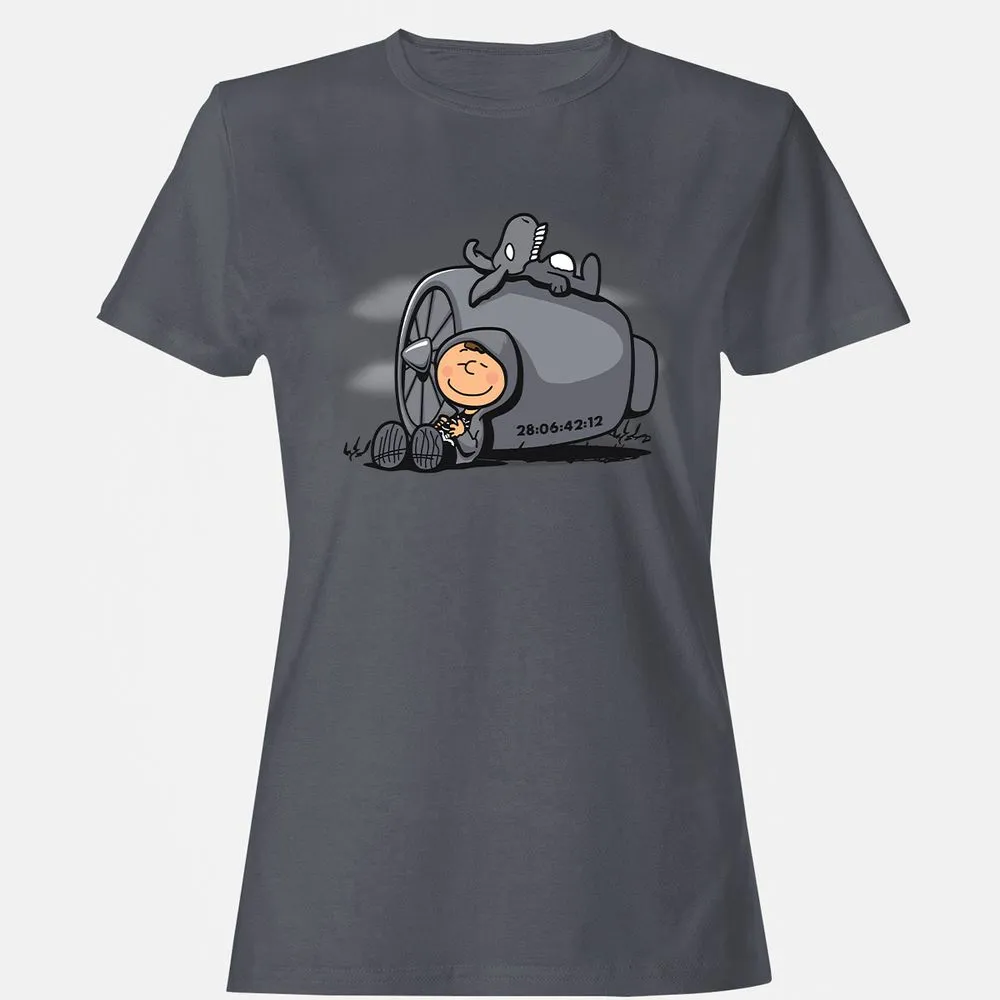Women's T-Shirt - NEGTJLEE - Dark Heather - 5