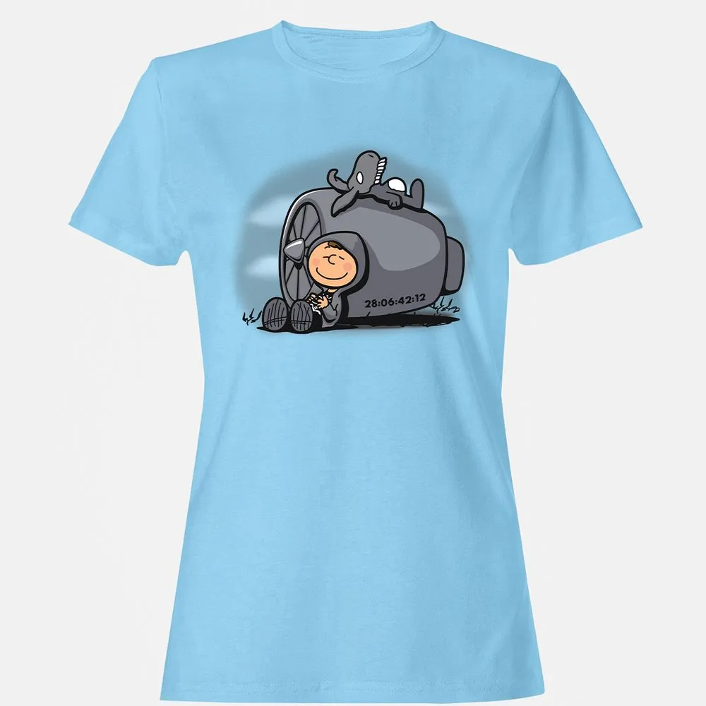 Women's T-Shirt - NEGTJLEE - Light Blue - 8