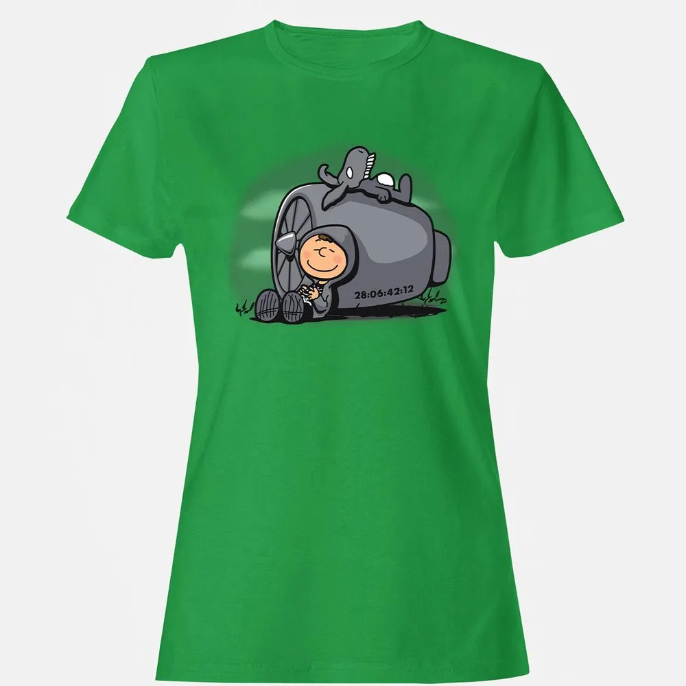 Women's T-Shirt - NEGTJLEE - Irish Green - 7