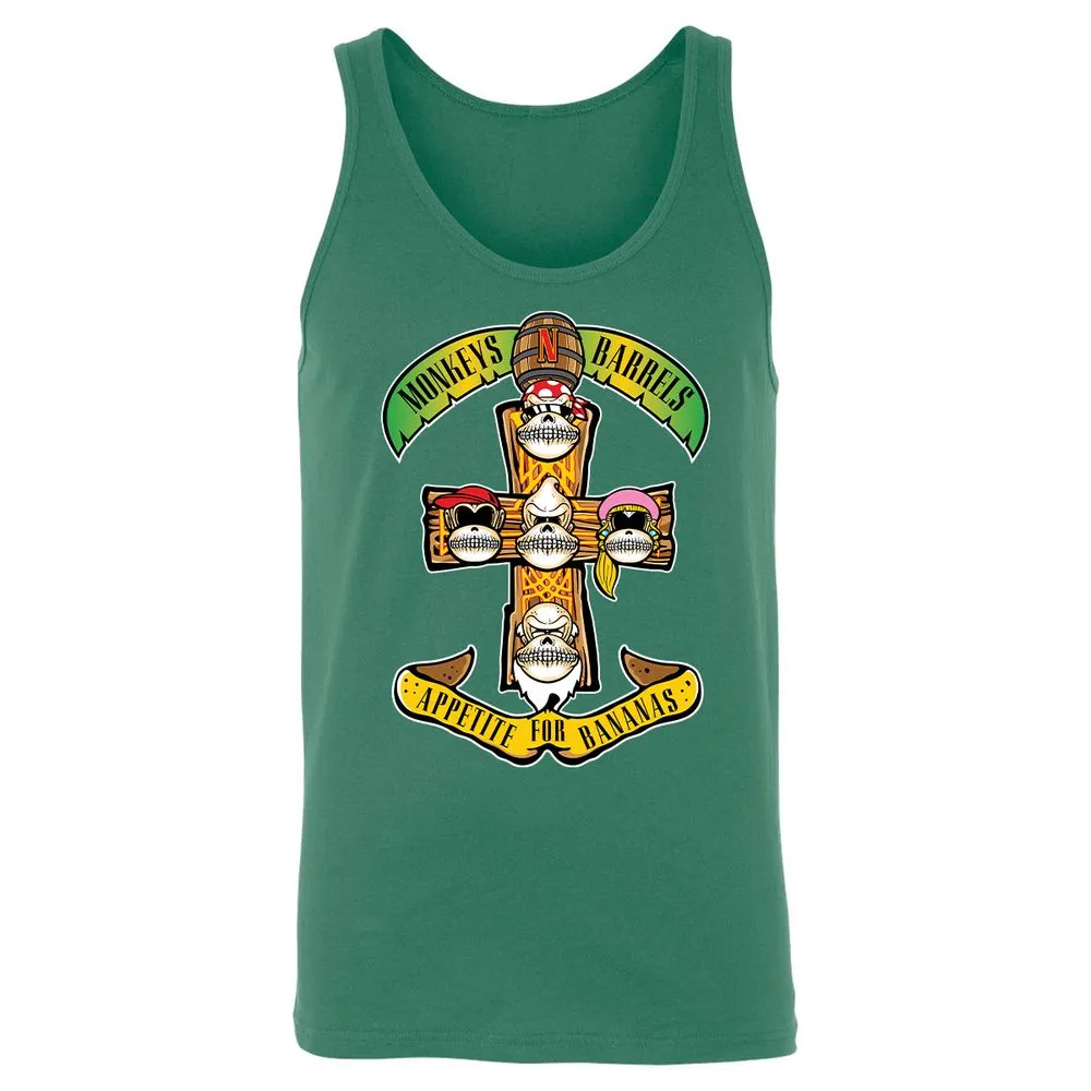 Unisex Jersey Tank - 263QXSQ1 - Kelly - 9