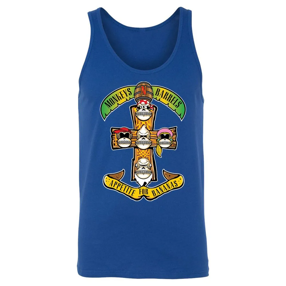 Unisex Jersey Tank - 263QXSQ1 - True Royal - 13