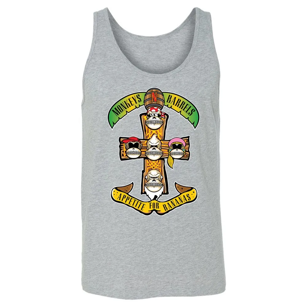 Unisex Jersey Tank - 263QXSQ1 - Athletic Heather - 4