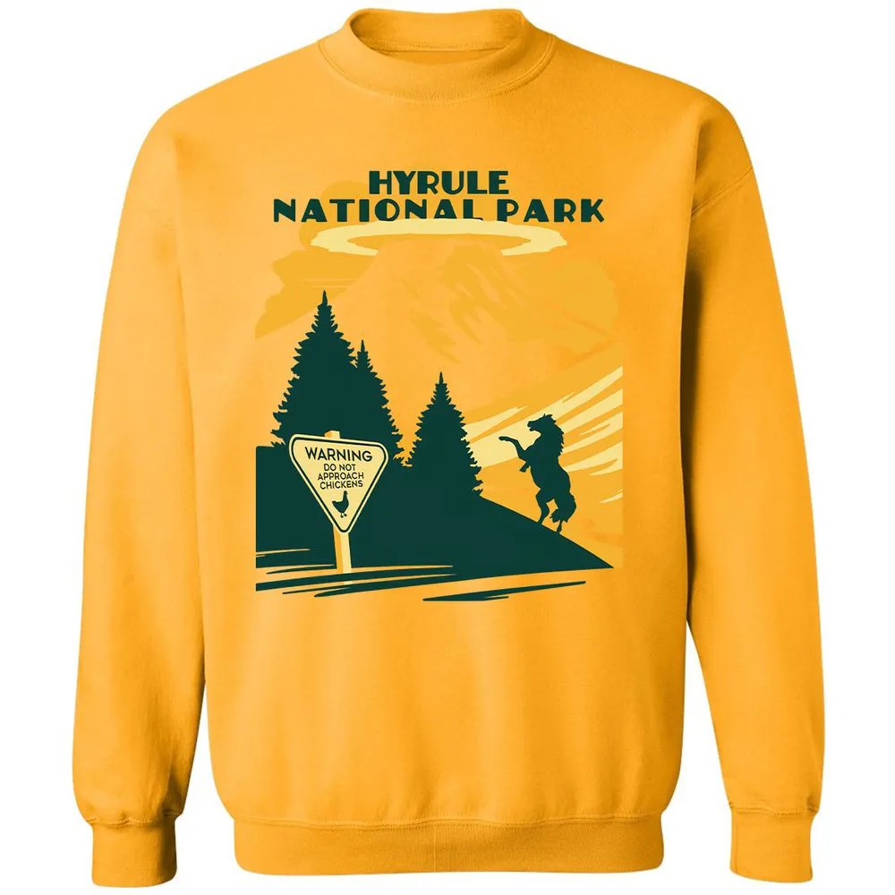 Classic Unisex Sweatshirt - 1ZKQE767 - Gold - 11
