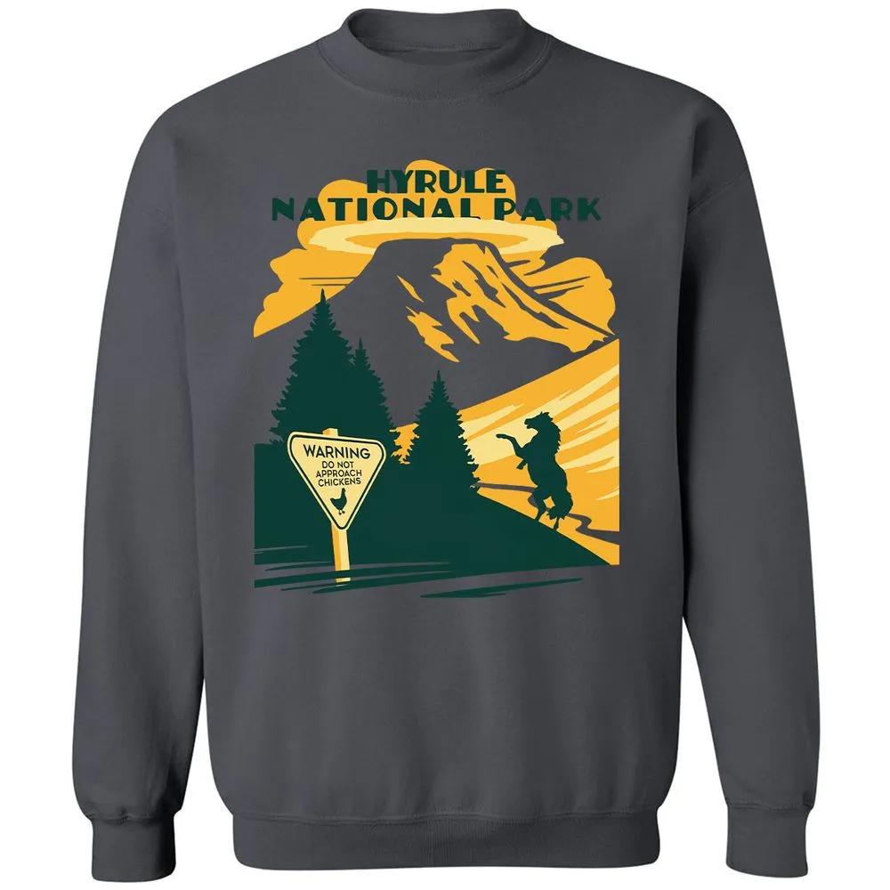 Classic Unisex Sweatshirt - 1ZKQE767 - Charcoal - 7