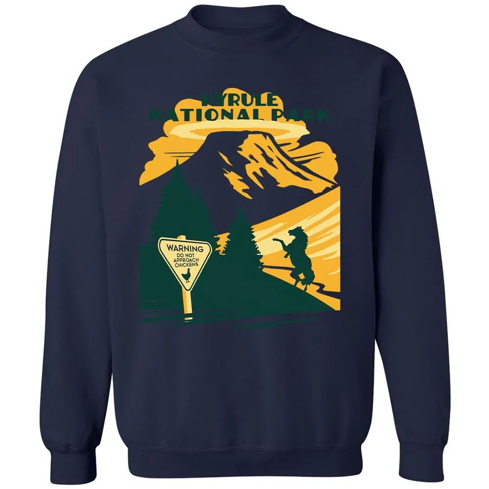 Classic Unisex Sweatshirt - 1ZKQE767 - Navy - 8