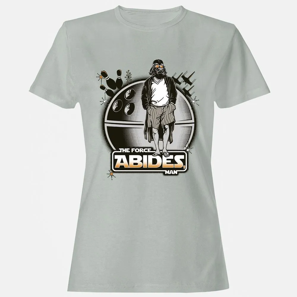 Women's T-Shirt - N5R7BNZU - Ash - 2