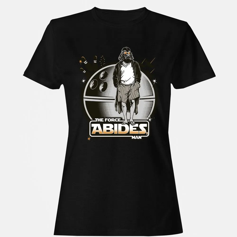 Women's T-Shirt - N5R7BNZU - Black - 16