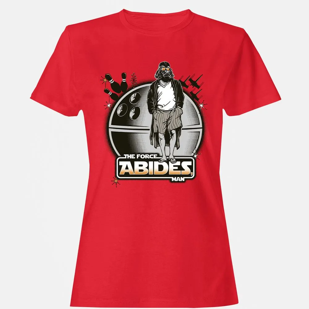 Women's T-Shirt - N5R7BNZU - Red - 13