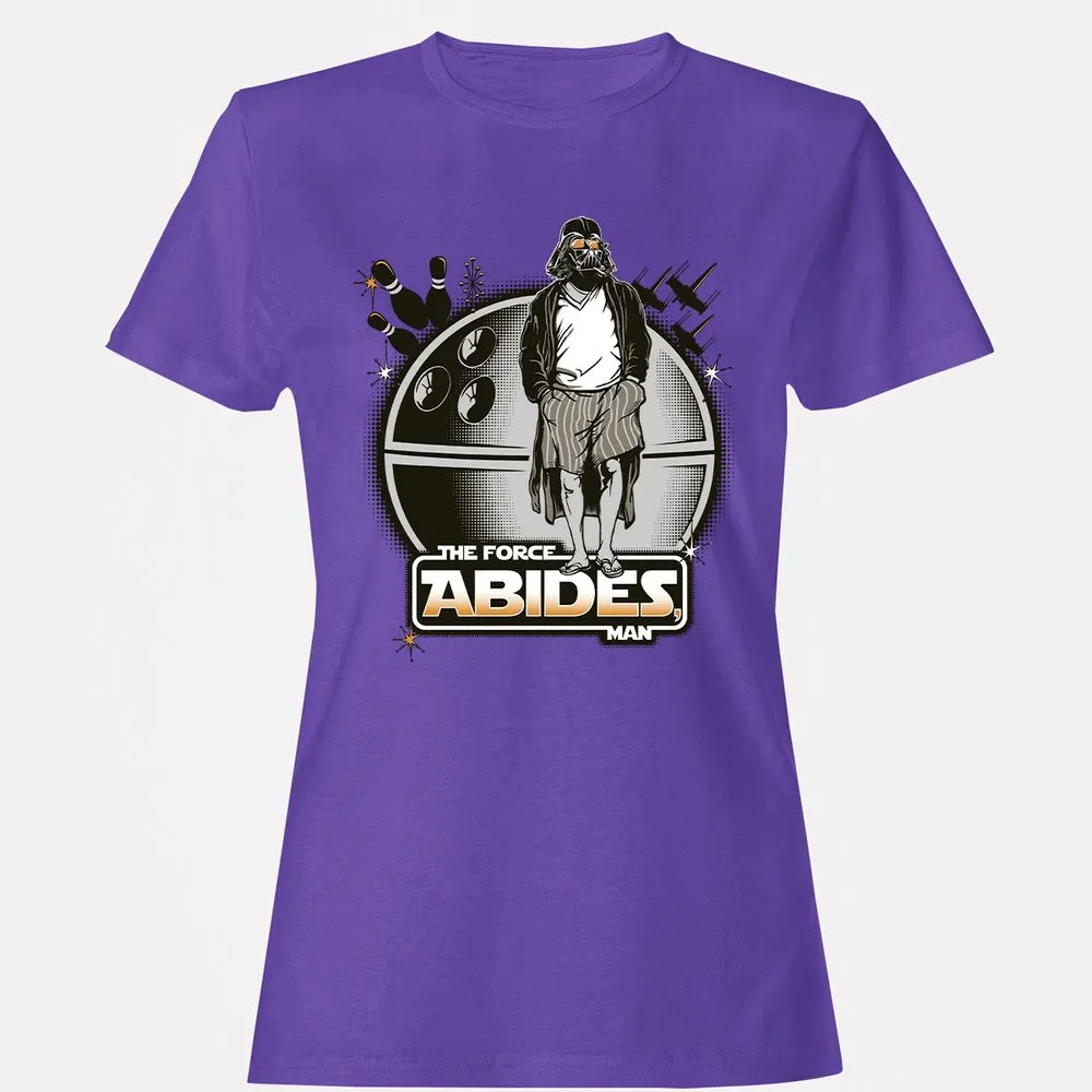 Women's T-Shirt - N5R7BNZU - Purple - 12