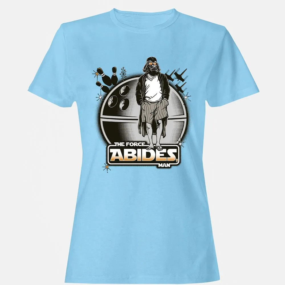 Women's T-Shirt - N5R7BNZU - Light Blue - 8
