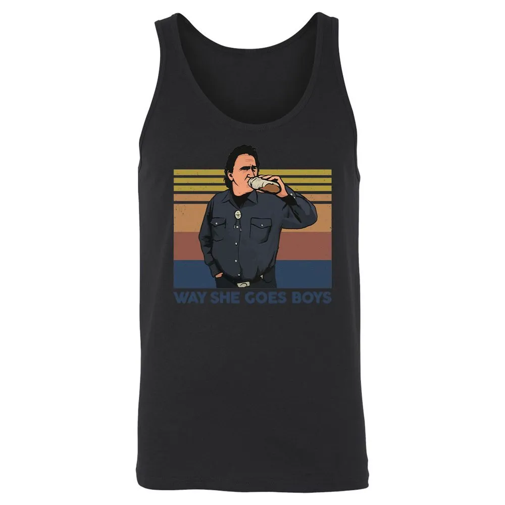 Unisex Jersey Tank - TSLGHW2M - Black - 14
