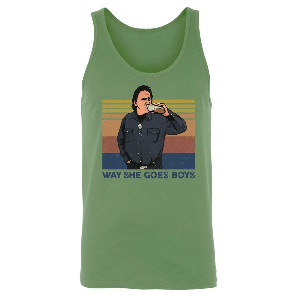 Unisex Jersey Tank - TSLGHW2M - Leaf - 10
