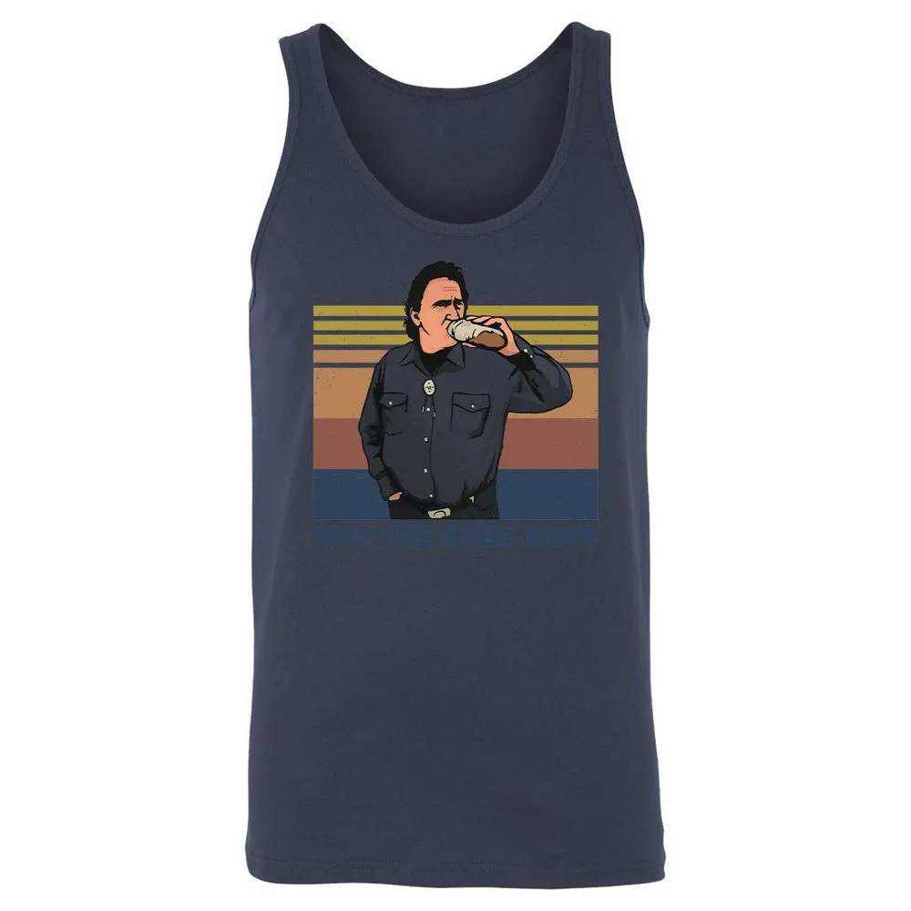 Unisex Jersey Tank - TSLGHW2M - Navy - 8