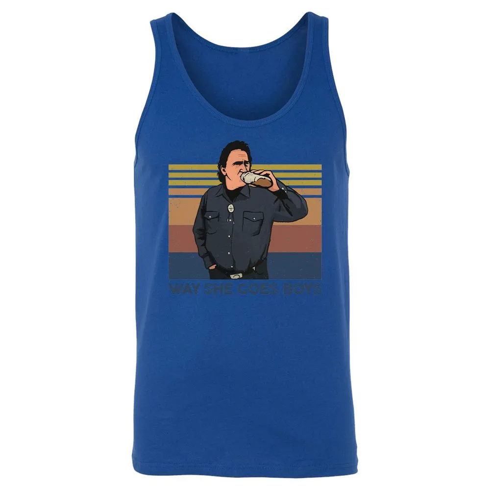 Unisex Jersey Tank - TSLGHW2M - True Royal - 13