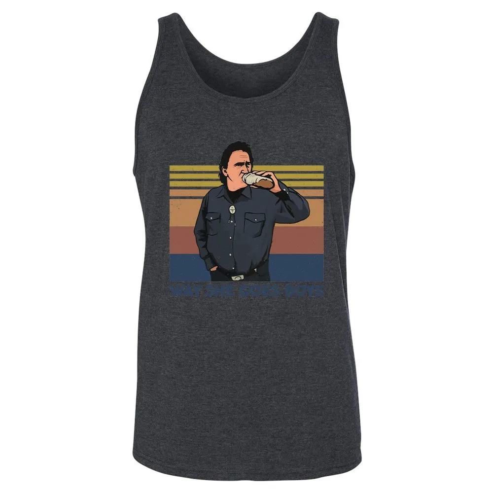 Unisex Jersey Tank - TSLGHW2M - Dark Grey Heather - 6