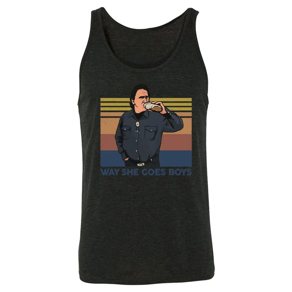 Unisex Jersey Tank - TSLGHW2M - Charcoal Black Triblend - 5