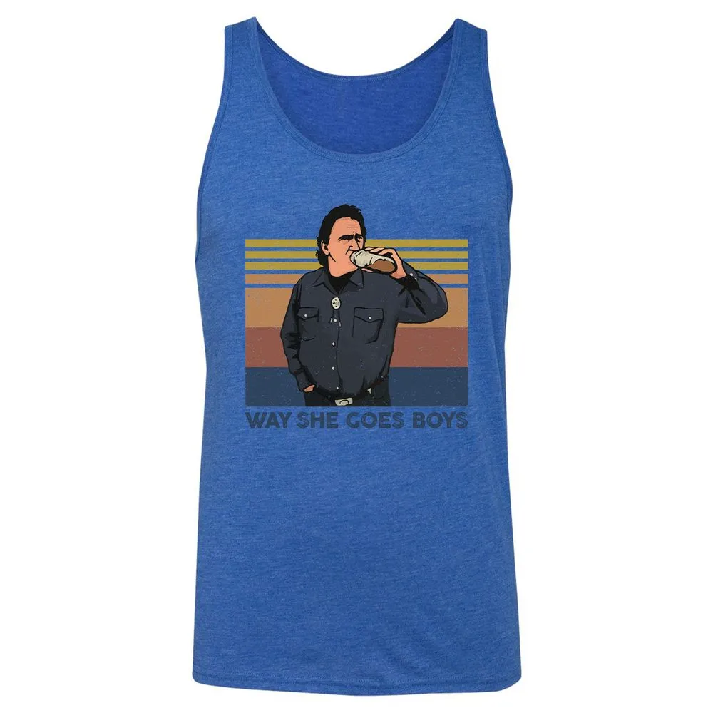 Unisex Jersey Tank - TSLGHW2M - True Royal Triblend - 12