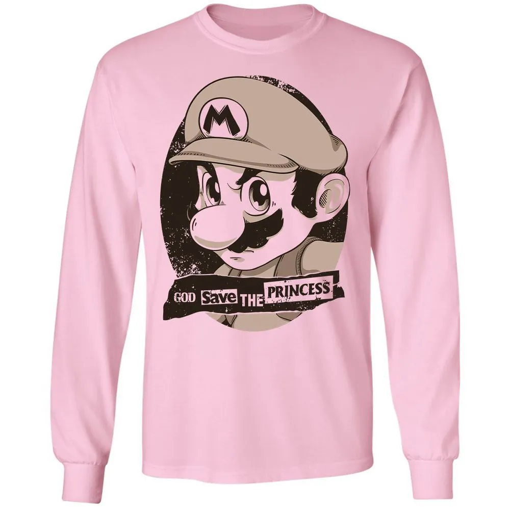 Long Sleeve T-Shirt - DMVSF6QW - Light Pink - 3