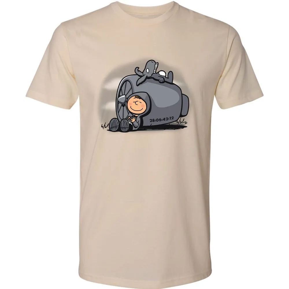 Premium Unisex T-Shirt - EL7BXTU2 - Cream - 2