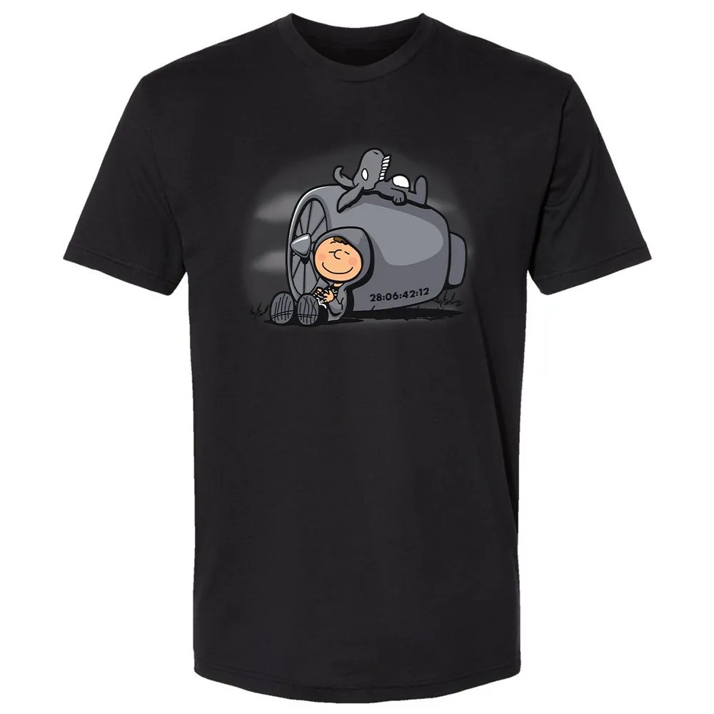Premium Unisex T-Shirt - EL7BXTU2 - Black - 16