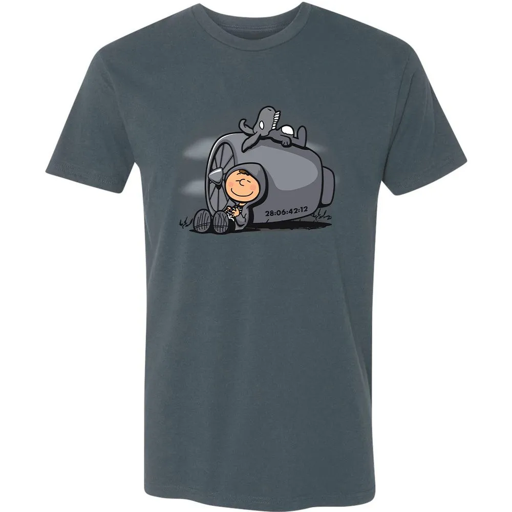 Premium Unisex T-Shirt - EL7BXTU2 - Indigo - 15