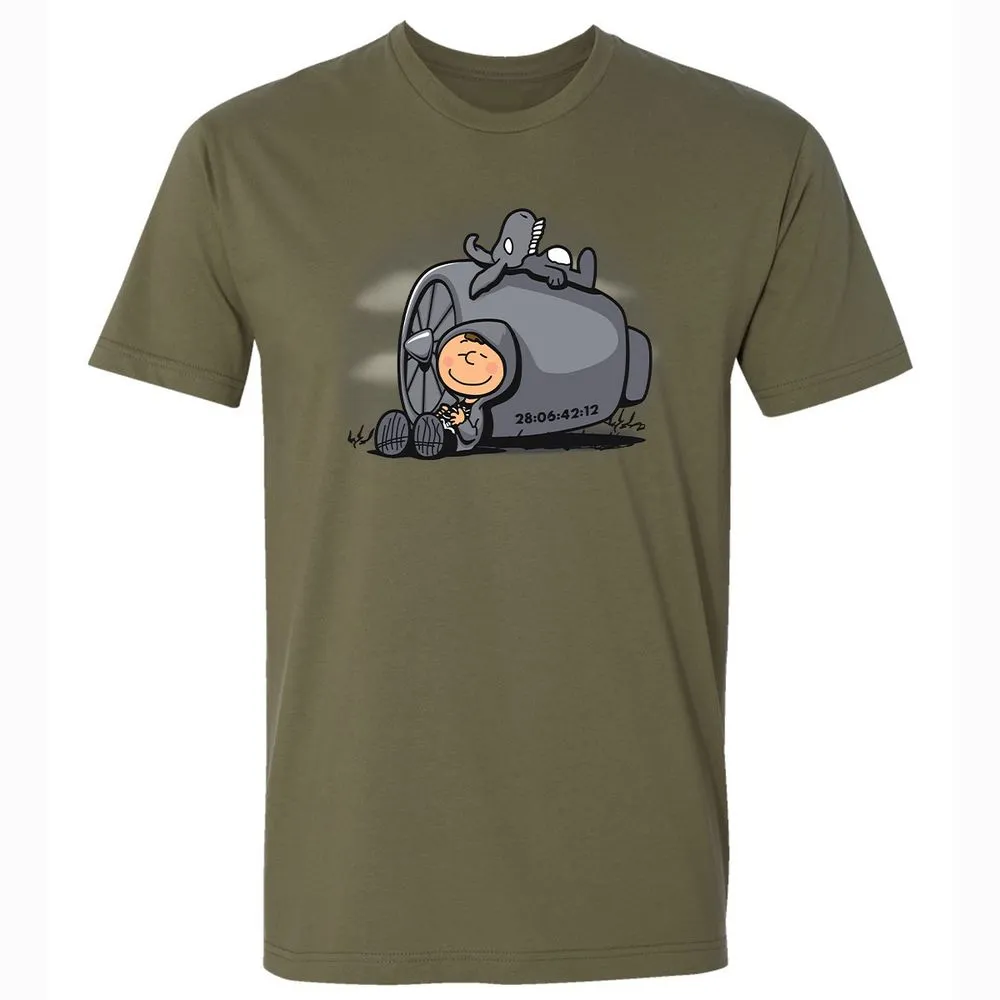 Premium Unisex T-Shirt - EL7BXTU2 - Military Green - 5