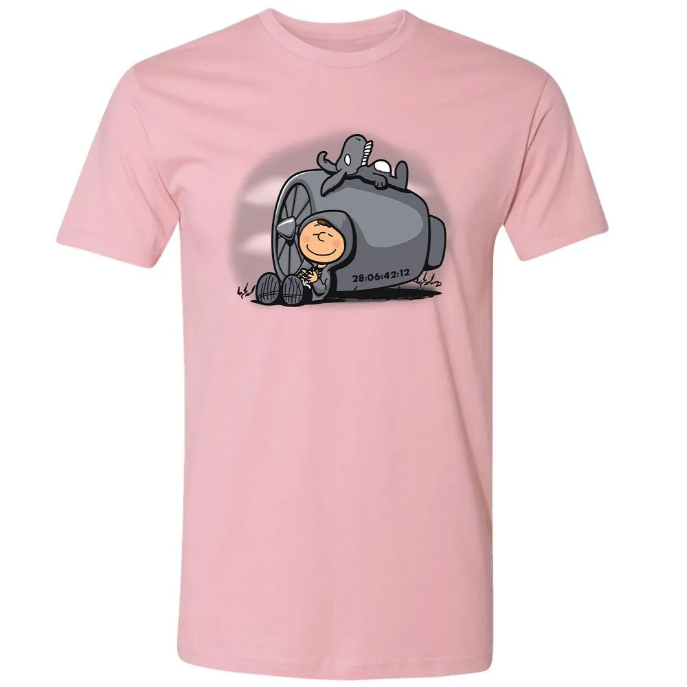 Premium Unisex T-Shirt - EL7BXTU2 - Light Pink - 3