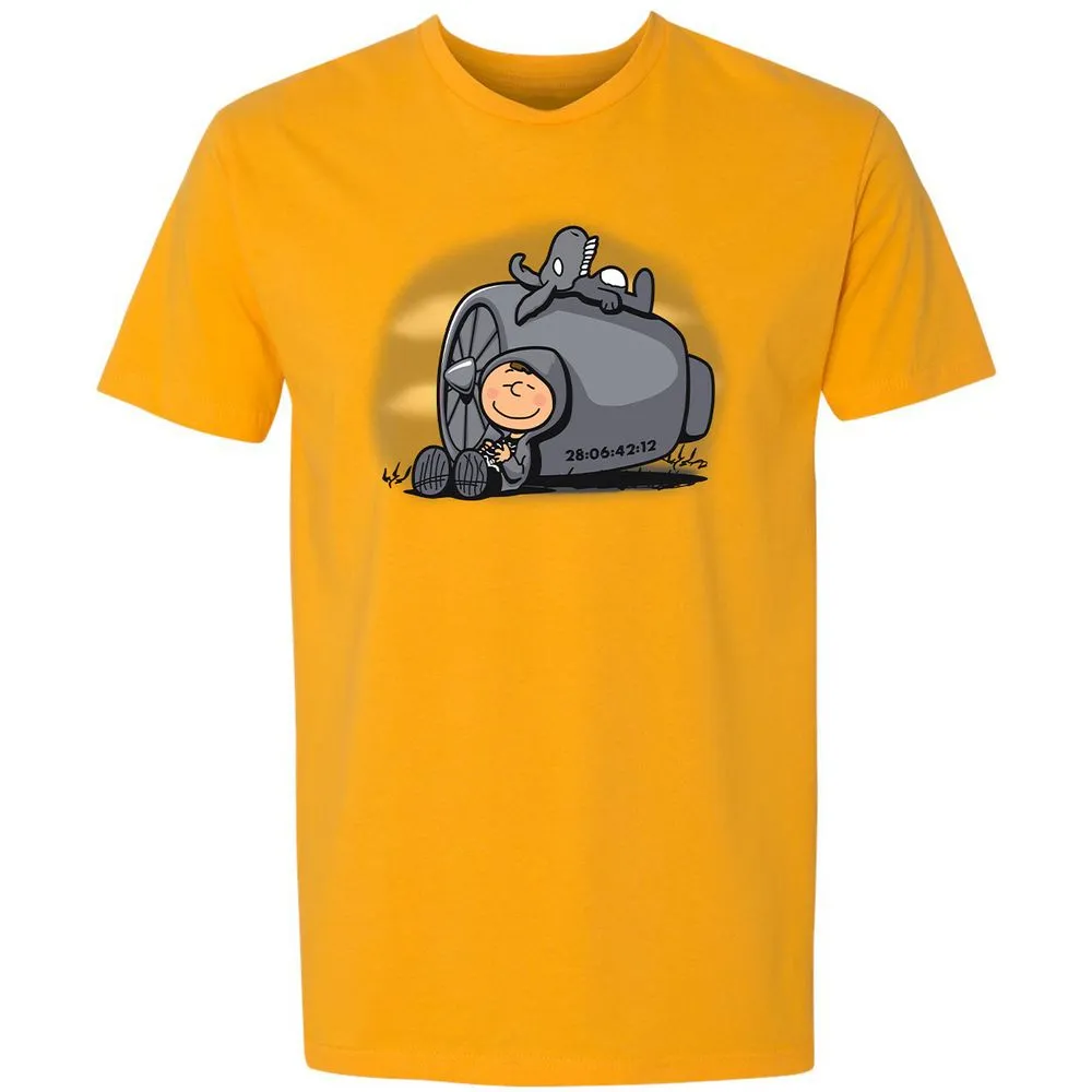 Premium Unisex T-Shirt - EL7BXTU2 - Gold - 12