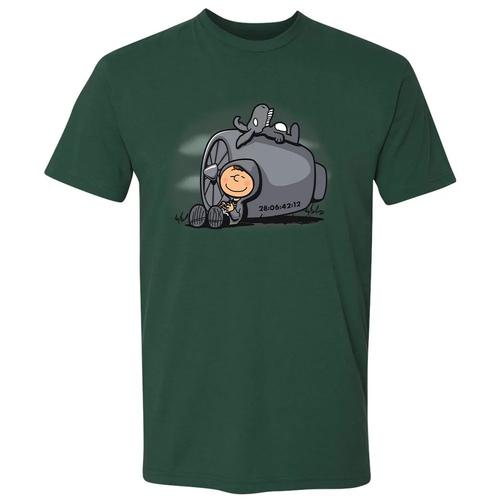 Premium Unisex T-Shirt - EL7BXTU2 - Forest Green - 13
