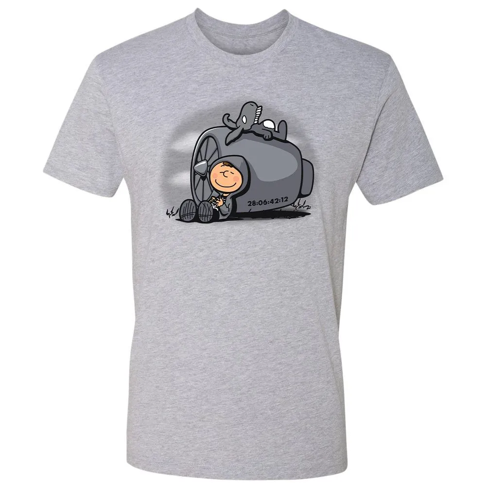 Premium Unisex T-Shirt - EL7BXTU2 - Heather Grey - 9