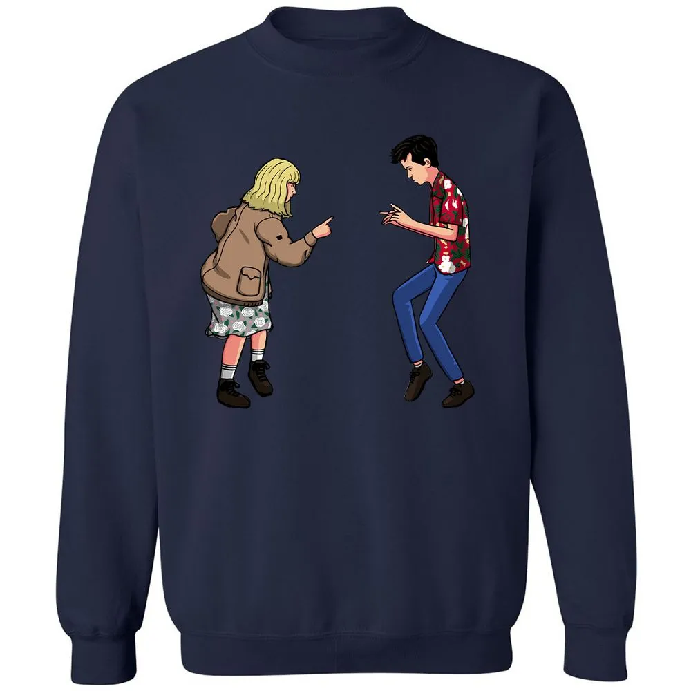 Classic Unisex Sweatshirt - C7UL1B9F - Navy - 8