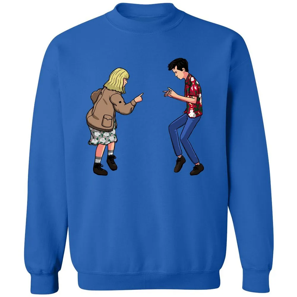 Classic Unisex Sweatshirt - C7UL1B9F - Royal - 9