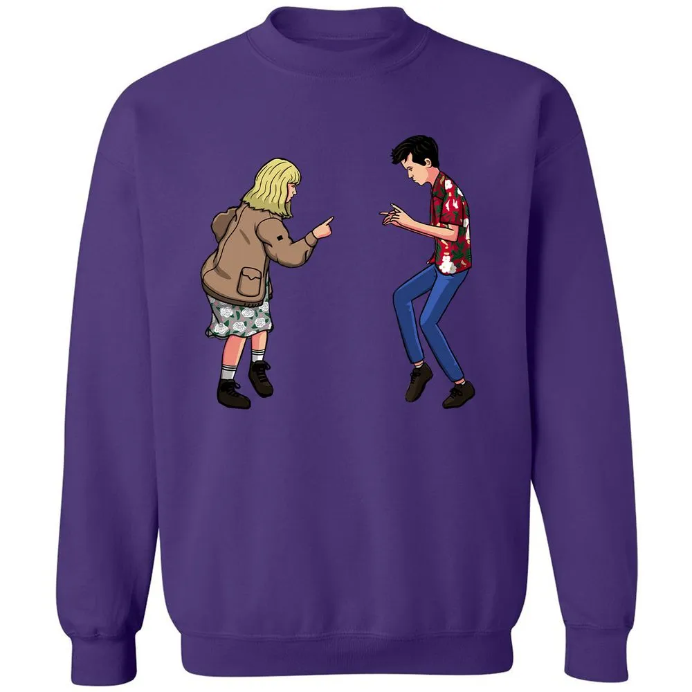 Classic Unisex Sweatshirt - C7UL1B9F - Purple - 6