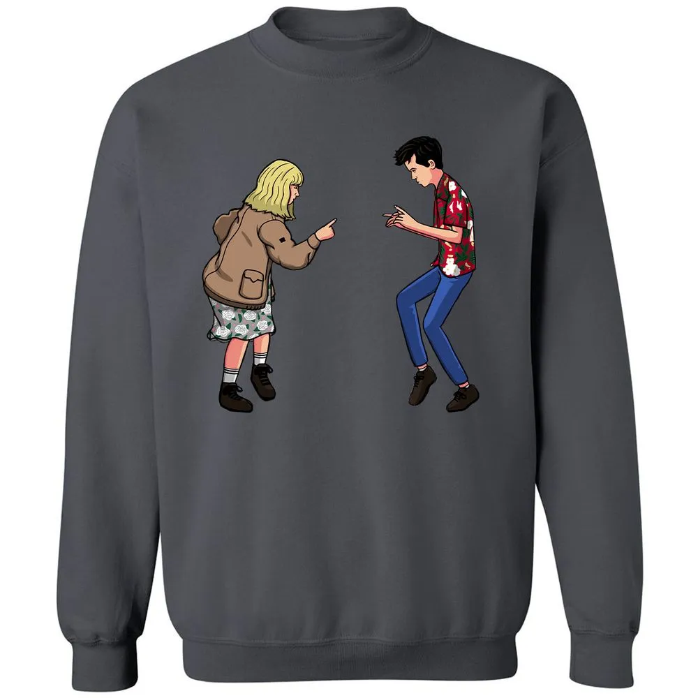 Classic Unisex Sweatshirt - C7UL1B9F - Charcoal - 7