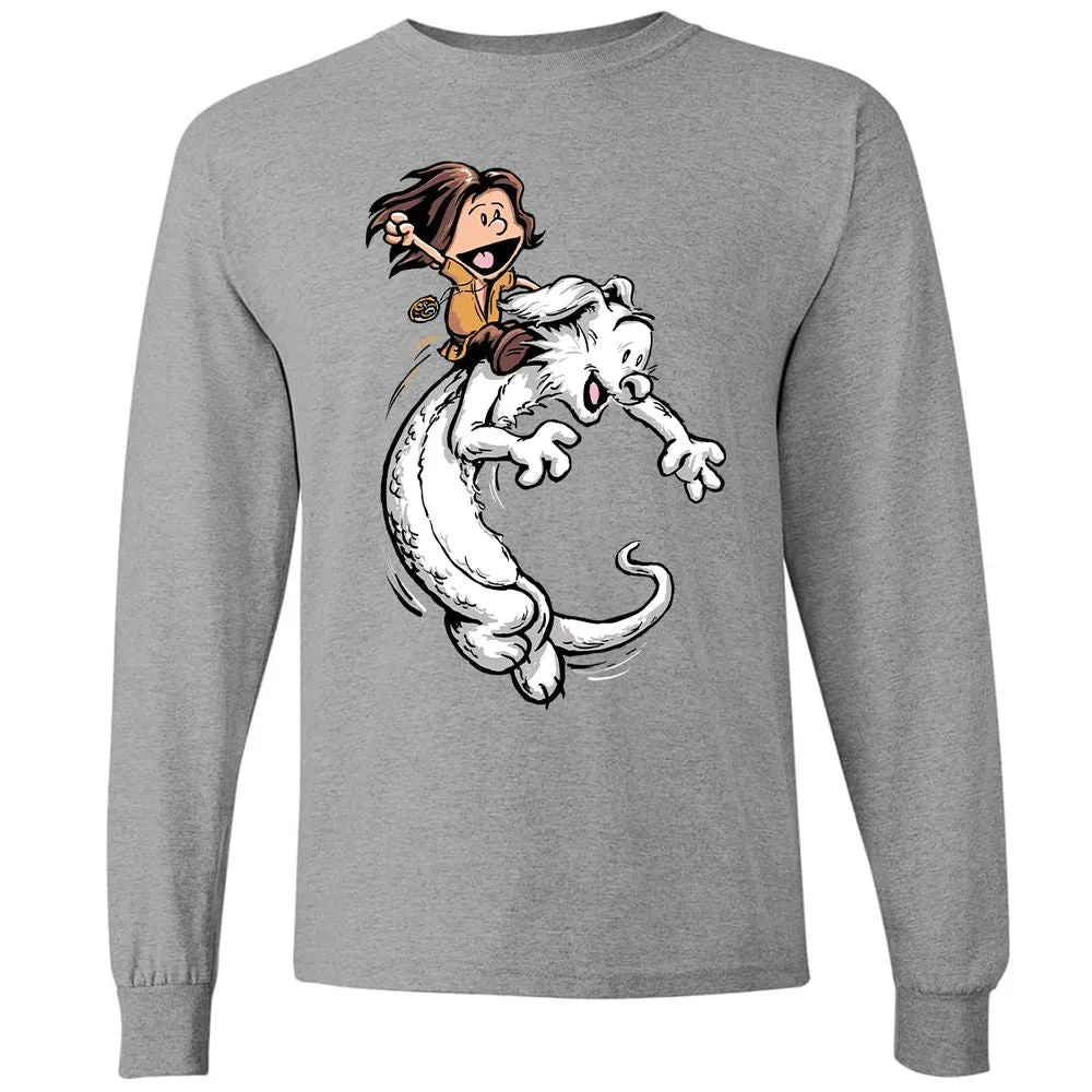 Long Sleeve T-Shirt - VL8L6VUH - Graphite Heather - 6