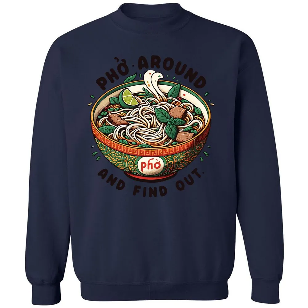 Classic Unisex Sweatshirt - 6DM69PQM - Navy - 8