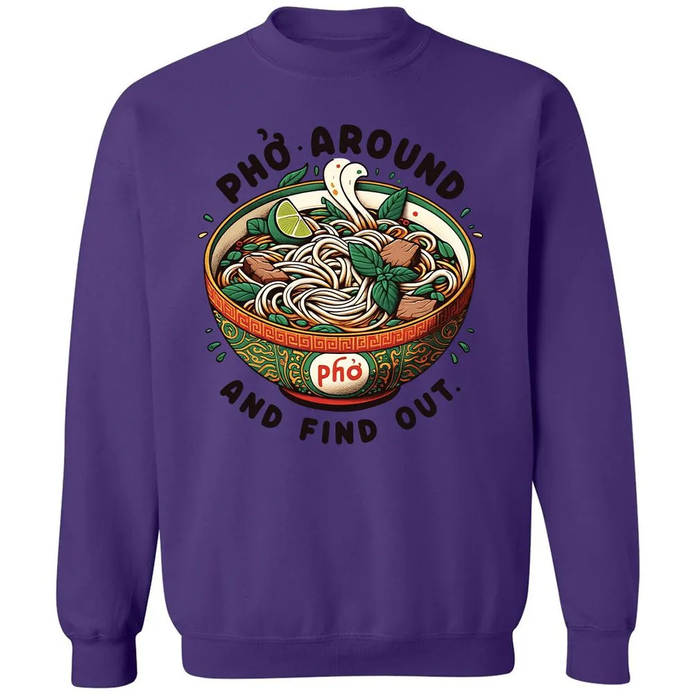 Classic Unisex Sweatshirt - 6DM69PQM - Purple - 6