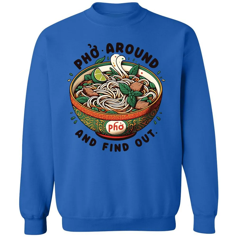 Classic Unisex Sweatshirt - 6DM69PQM - Royal - 9