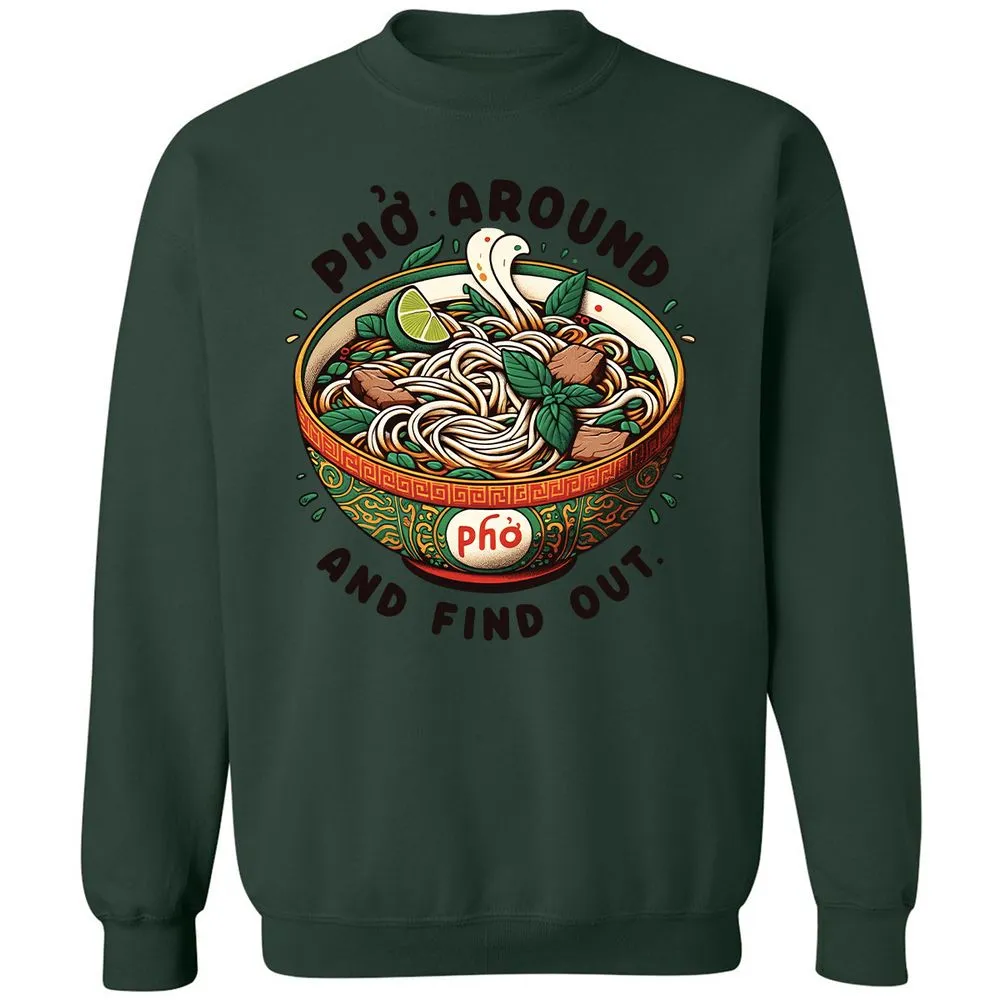 Classic Unisex Sweatshirt - 6DM69PQM - Forest Green - 4