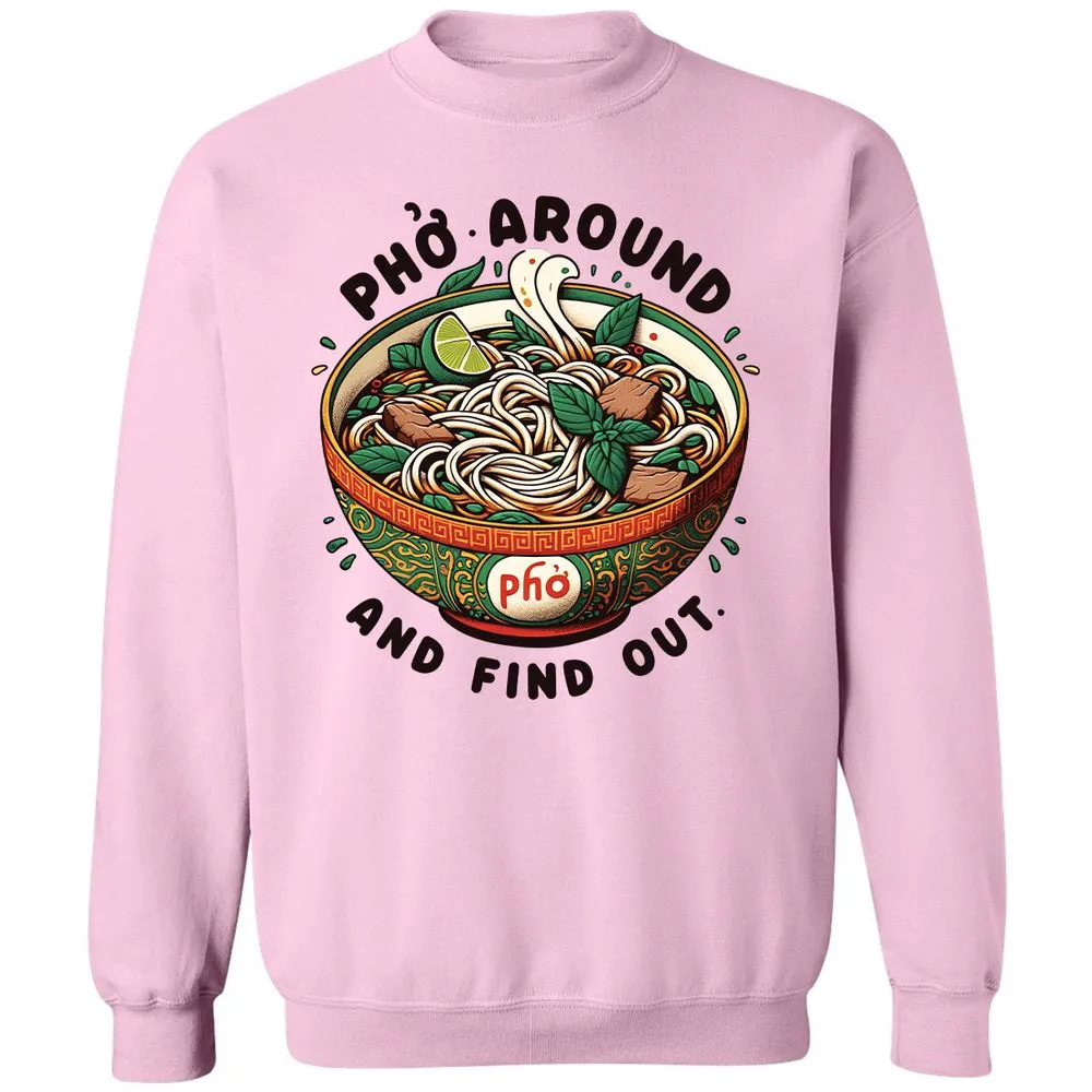 Classic Unisex Sweatshirt - 6DM69PQM - Light Pink - 3