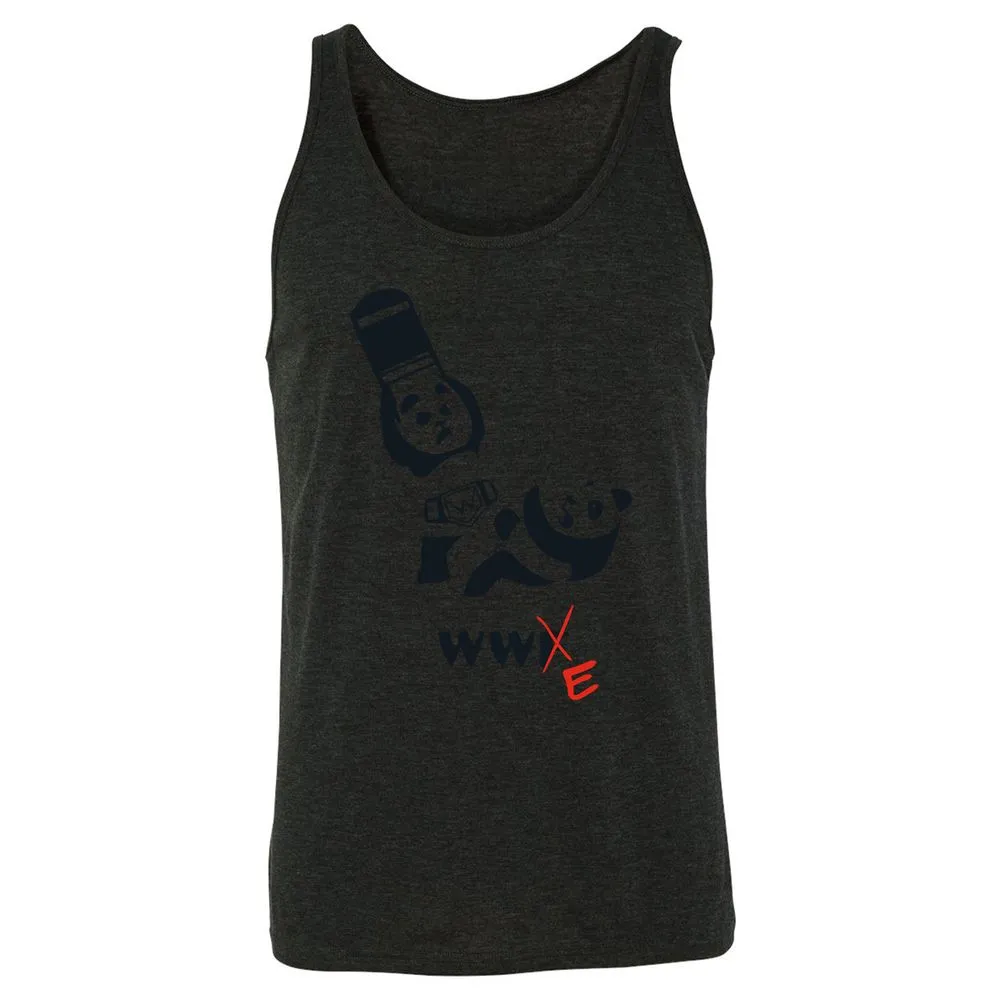 Unisex Jersey Tank - 5SFDMXKM - Charcoal Black Triblend - 5