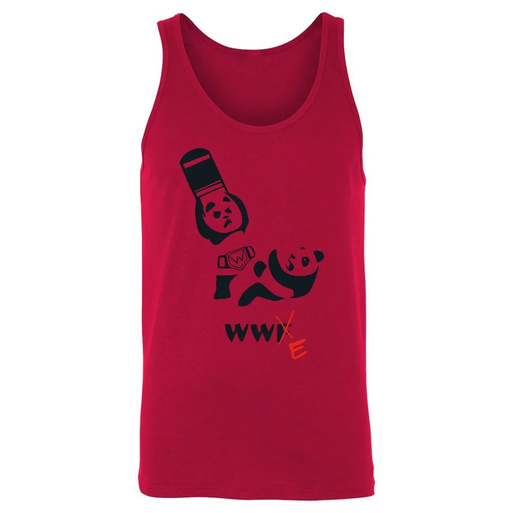 Unisex Jersey Tank - 5SFDMXKM - Red - 11